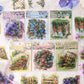 Secret Garden Theme Stickers