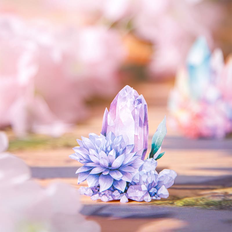 Crystal Theme Stickers