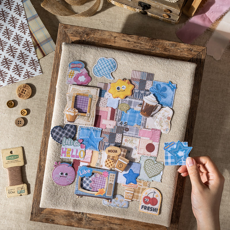 Sewing Theme Sticker Set