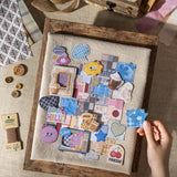 Sewing Theme Sticker Set