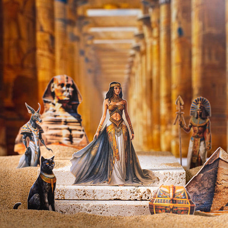 Ancient Civilizations Sticker