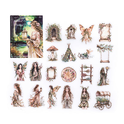 Fairy-Themed Sticker Pack