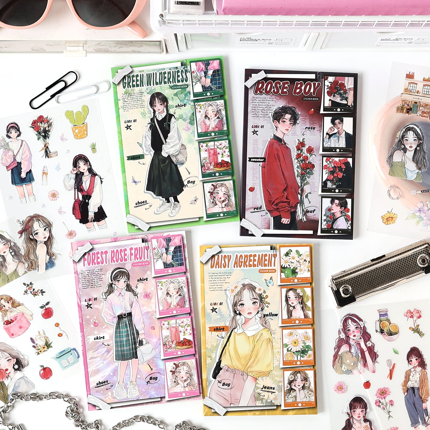 Character Sticker Book