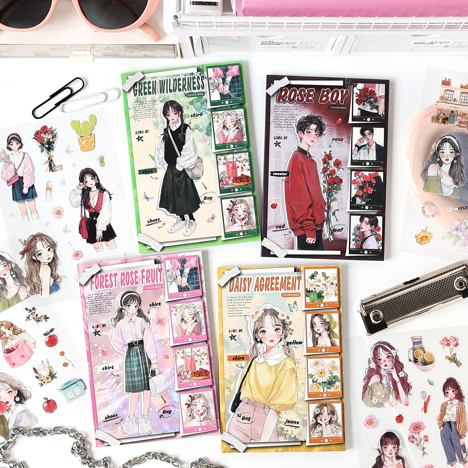 Stickers Book
