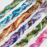 Ombre Color & Foil PET Tape