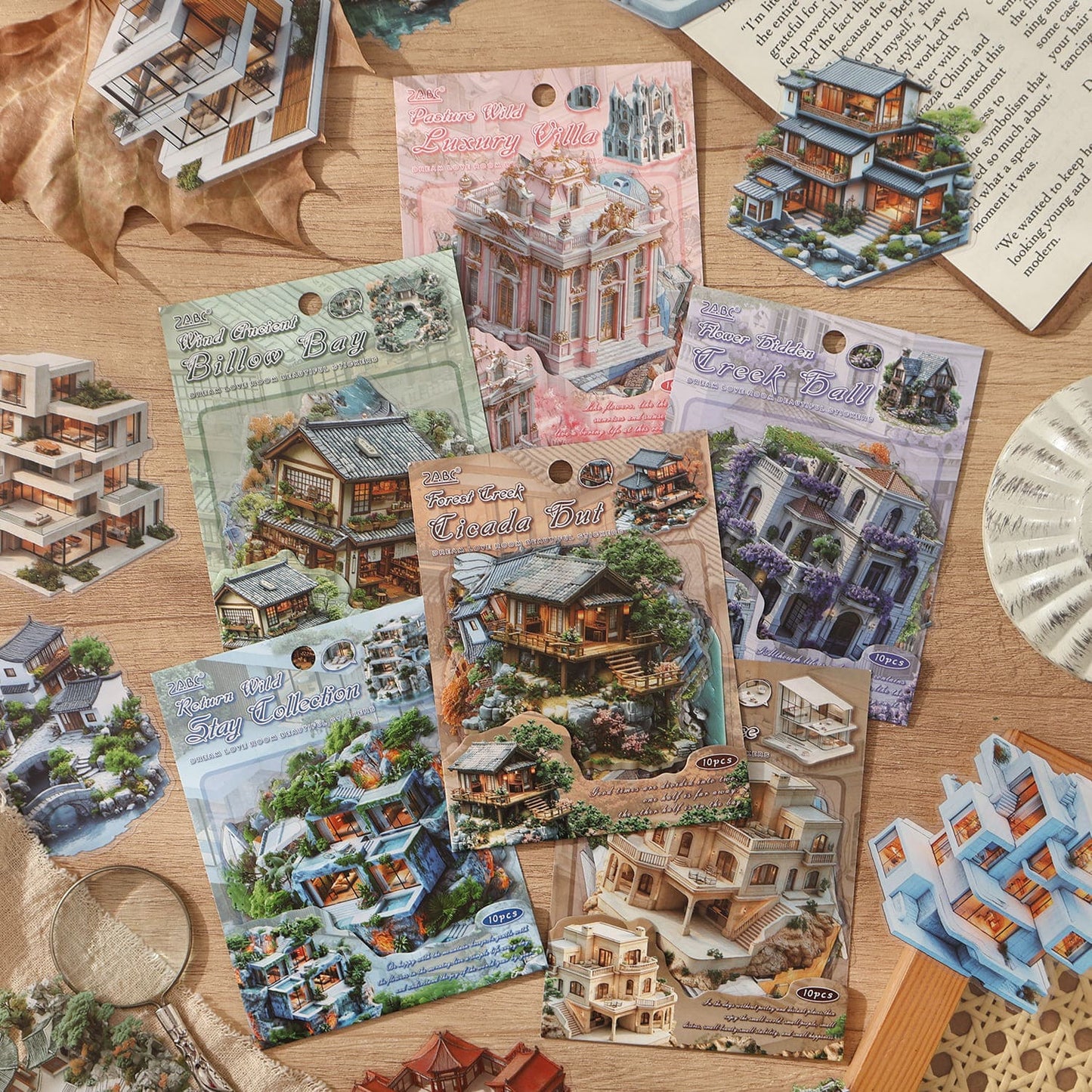 House Theme Sticker Pack