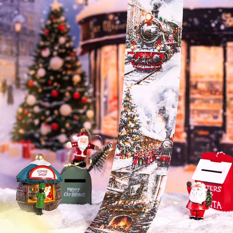 Christmas City Theme Washi Tape