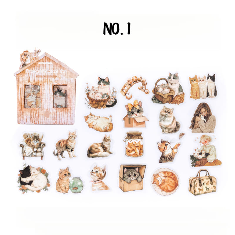 Pet Paradise Series Stickers