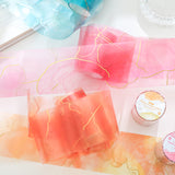 Watercolor Wash PET Tape Collection