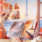 Autumn in Paris Sticker Book