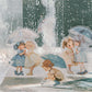 Rainy Season Kids Sticker