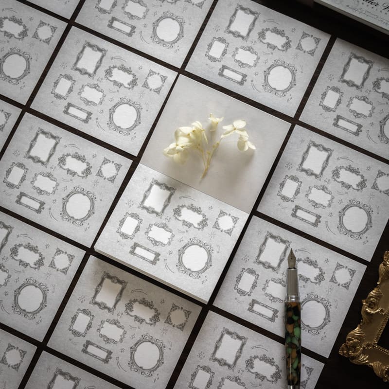 Frame Notes - Vintage Border Memo Pads