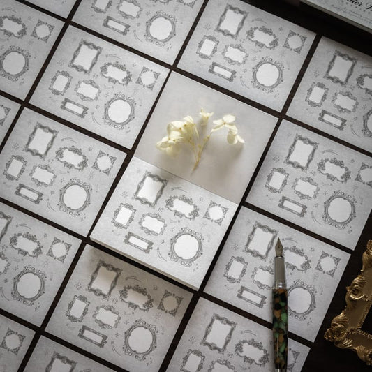 Frame Notes - Vintage Border Memo Pads