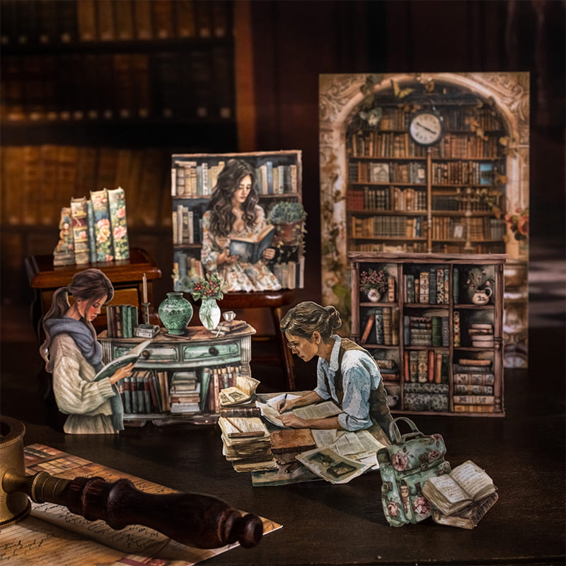 Library Theme Material Pack