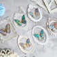 Vintage Lace Collage Card