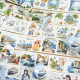 Beachside Theme PET Tape