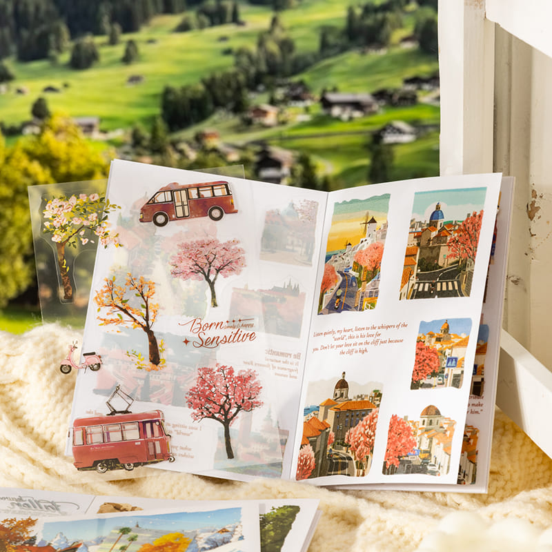 Four Seasons Sticker Book