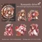 Punk Princess Series Stickers