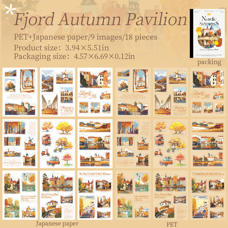 Four Seasons Sticker Book