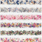 6PCS Floral Series Tape