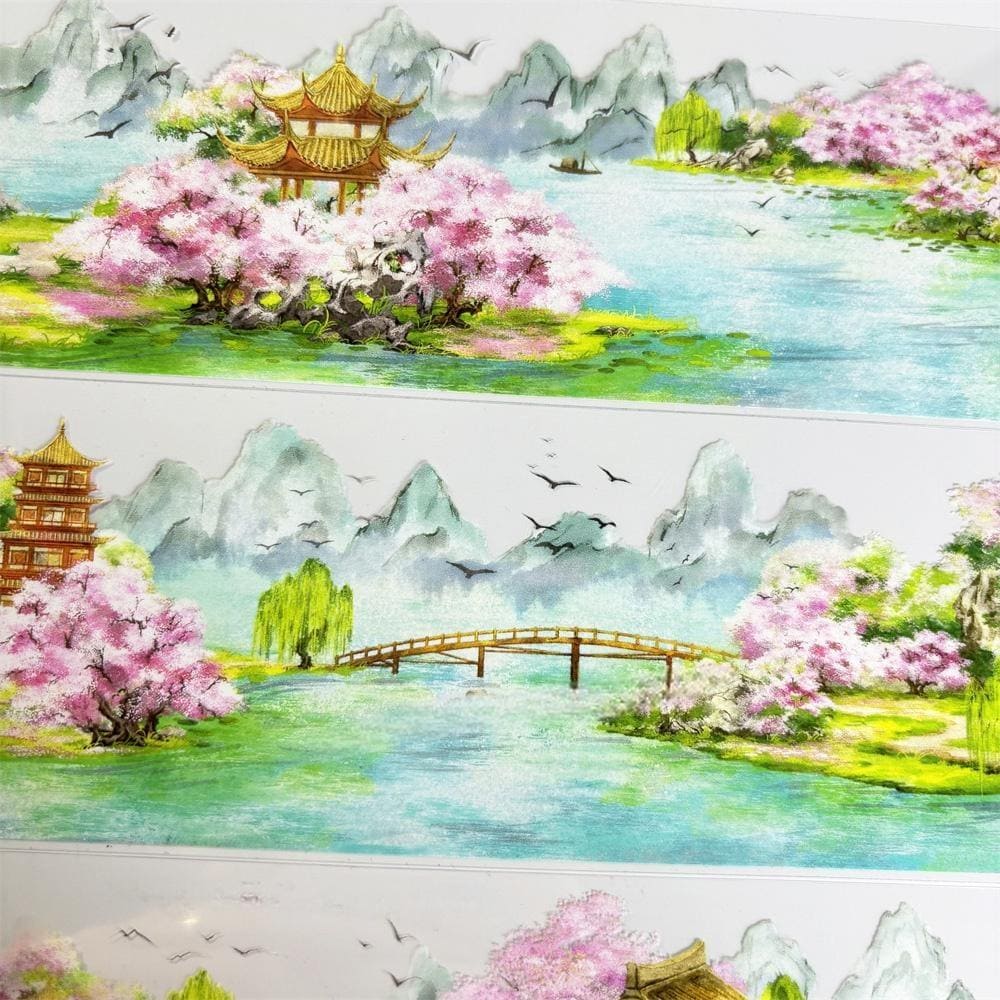 Spring Landscape PET Tape