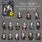 Party Theme Sticker Pack