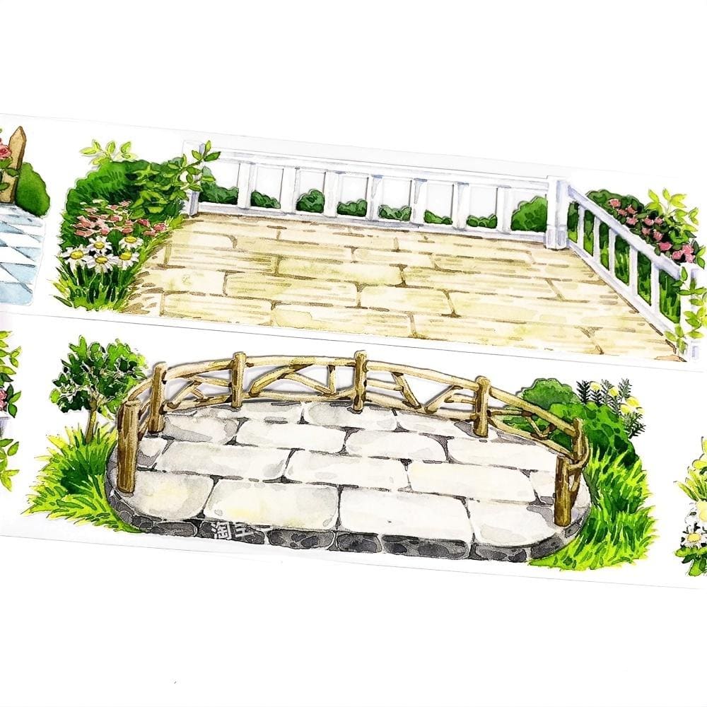 Observation Deck  One Cycle  PET Tape