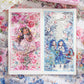 6PCS Floral Series Tape