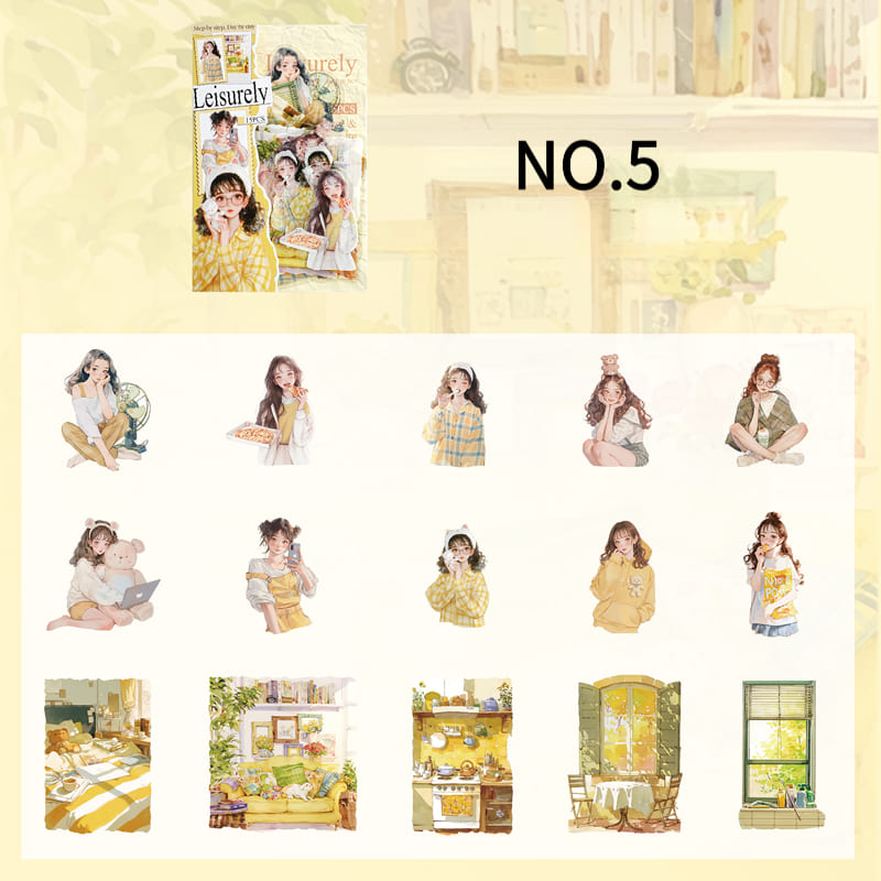 Character Theme Stickers
