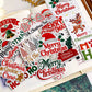 Christmas Phrase Stickers