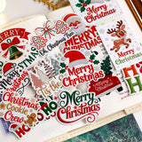 Christmas Phrase Stickers