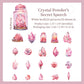 Crystal Theme Stickers