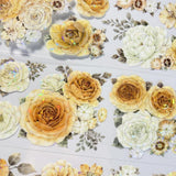 One Cycle Yellow Rose PET Tape