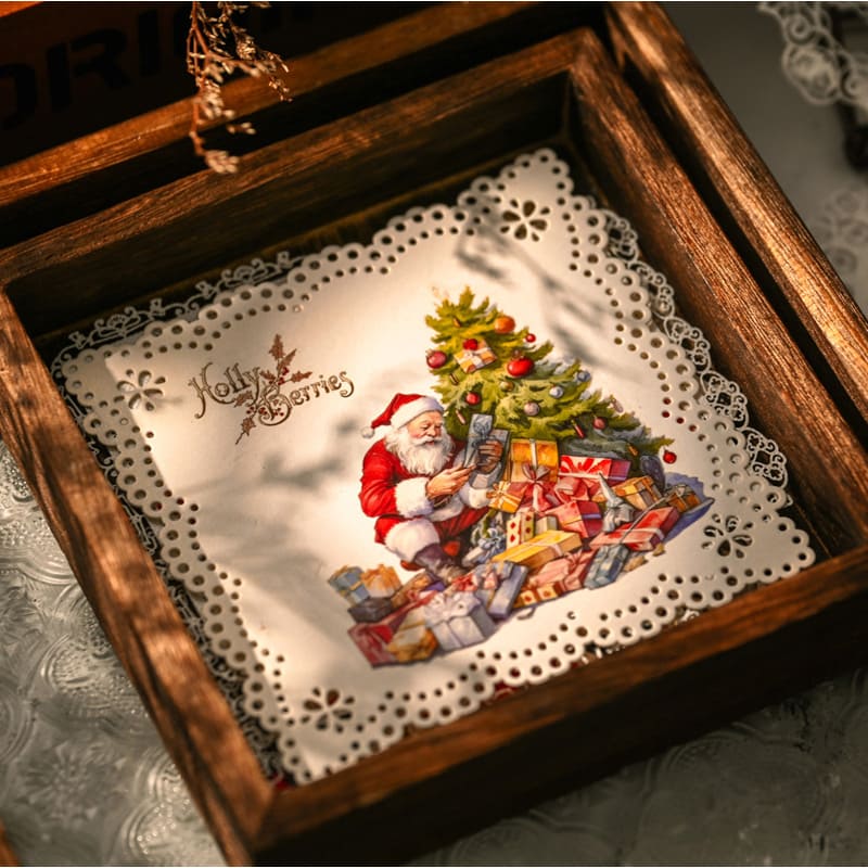 Christmas Series - Transfer Sticker-1