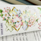 Die-Cut Pink Fragment Tape