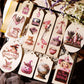 3PCS Pink Halloween Transfer Stickers
