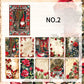 Vintage Flower Theme  Scrapbook Paper