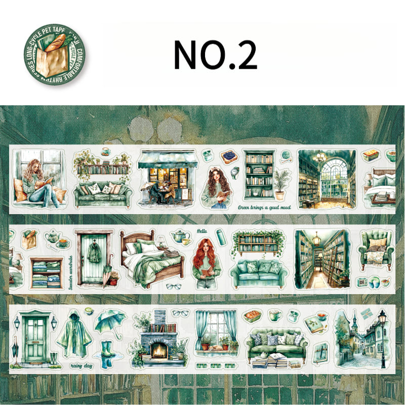 Lifestyle Die-Cut PET Tape