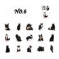 Vellum Cat Sticker Pack