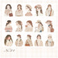 Character Series Stickers
