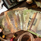 40PCS Magic Series Double-Sided Scrapbook Paper