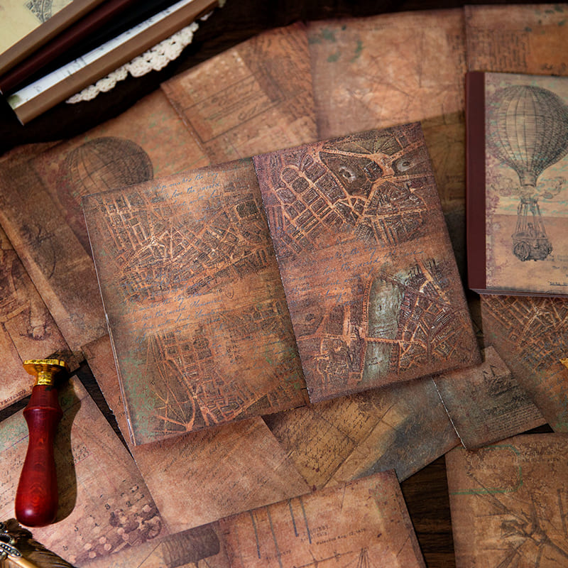 40PCS Magic Series Double-Sided Scrapbook Paper