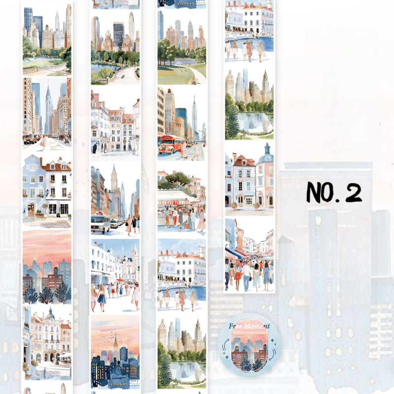 Cityscape Series Tape-2