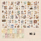 54PCS Stickers Book