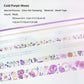 7PCS Flowers Series Washi Paper Tape