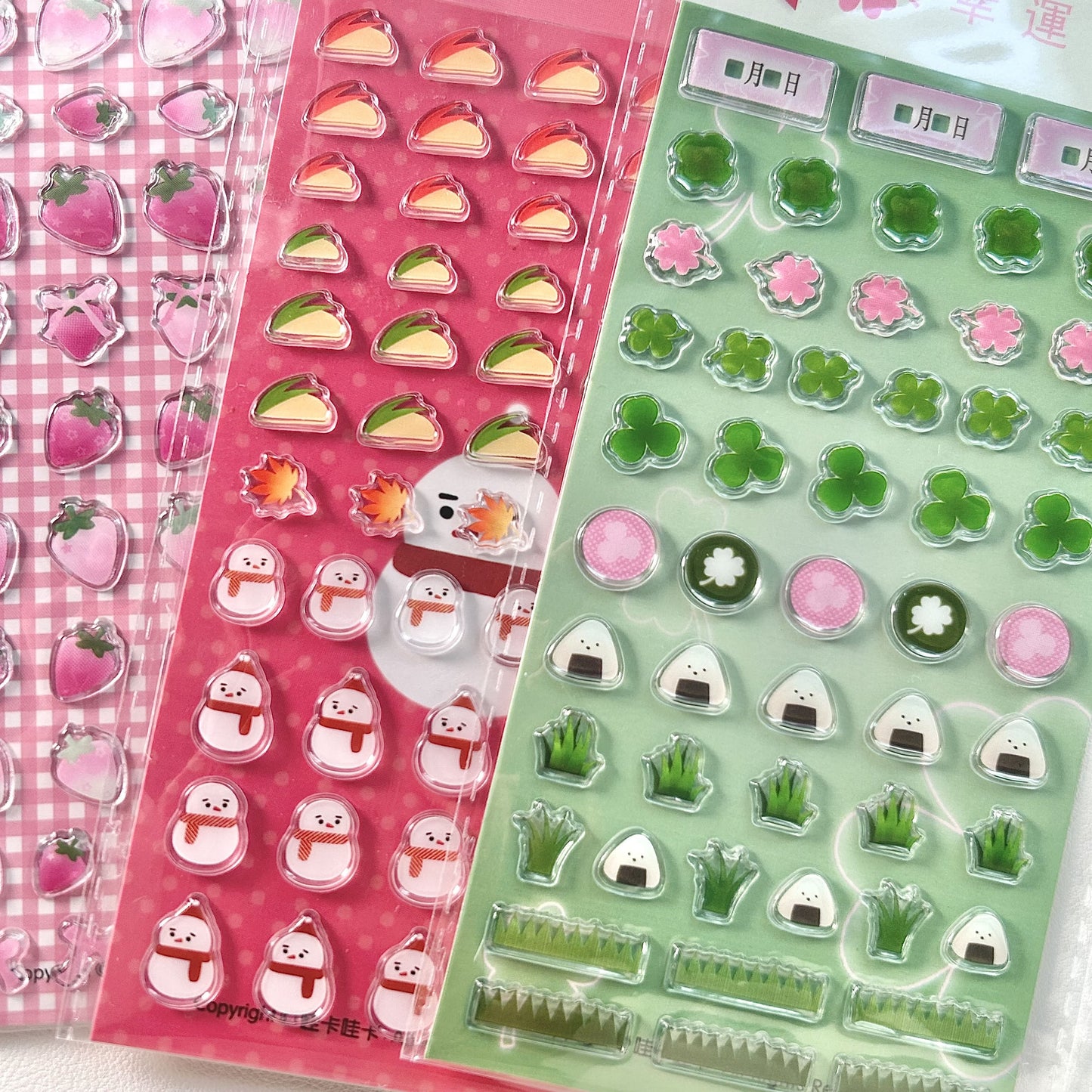 Cute Gel Stickers