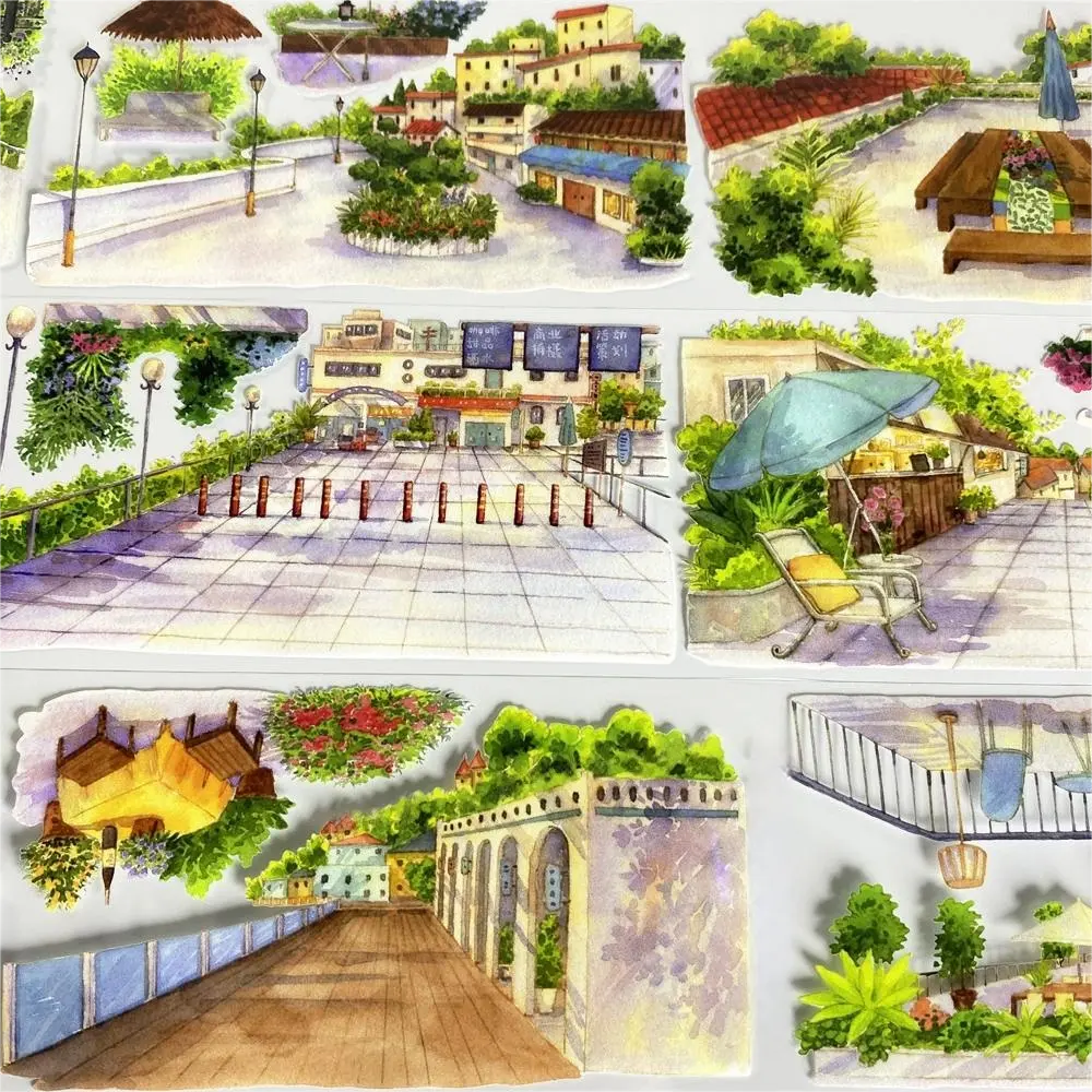 One CycleTerrace Afternoon PET Tape