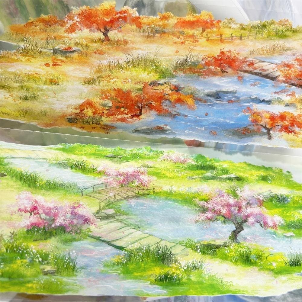 Four Seasons Stream One Cycle PET Tape