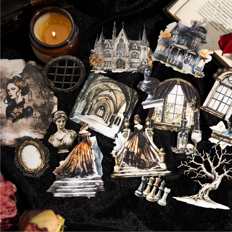 Dark Manor Stickers