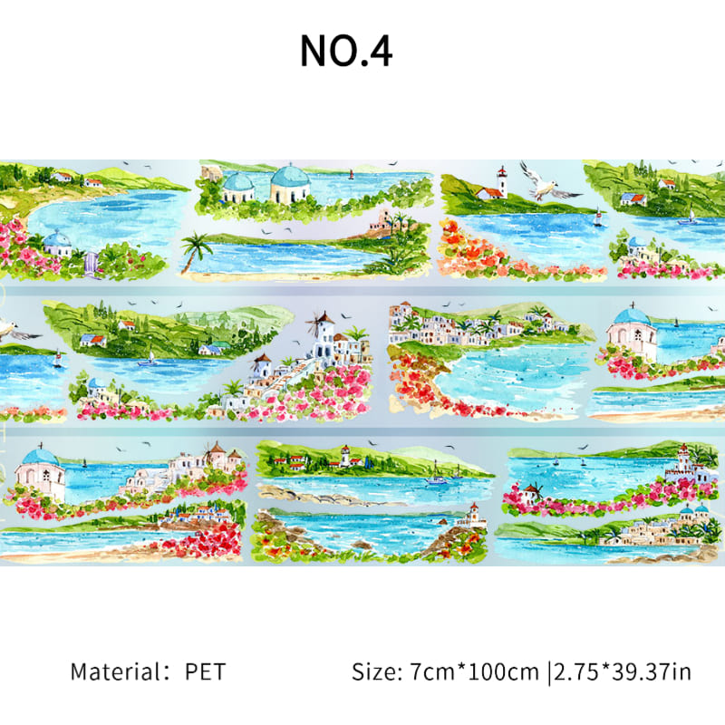Beachside Series One Cycle PET Tape